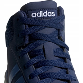 Scarpe Adidas Hoops Mid 2.0 Jr EE6707 blu navy 1