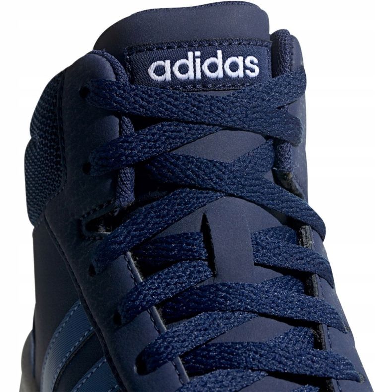 Scarpe Adidas Hoops Mid 2.0 Jr EE6707 blu navy 1