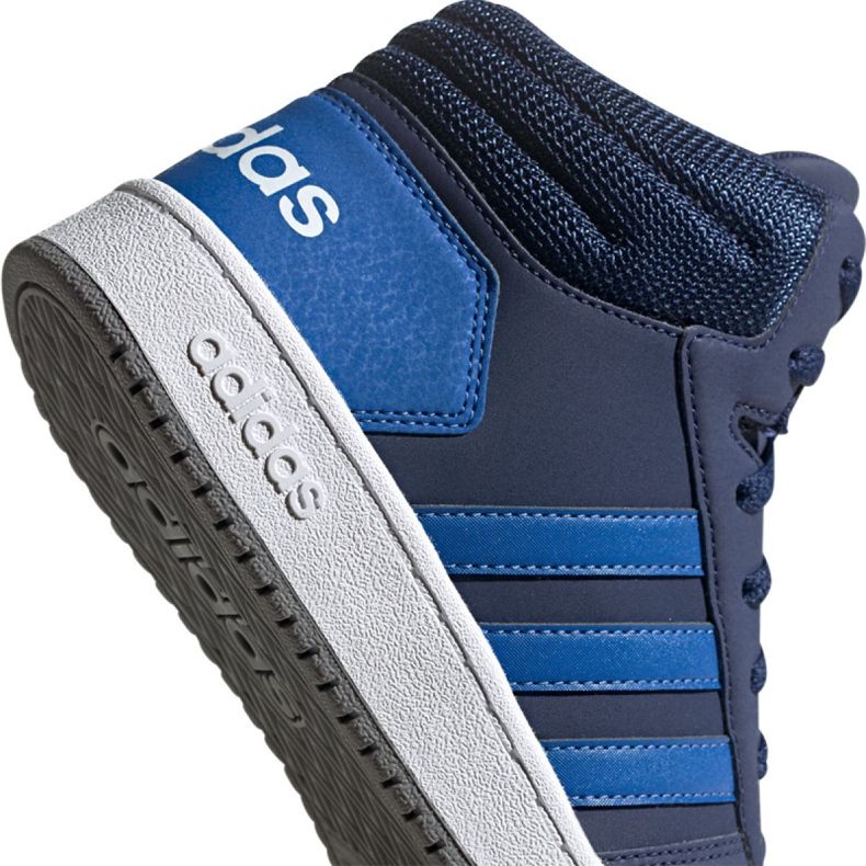 Scarpe Adidas Hoops Mid 2.0 Jr EE6707 blu navy 2