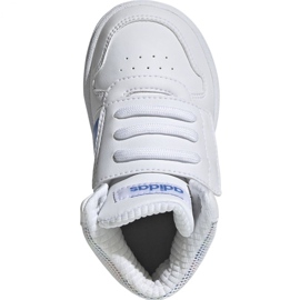 Adidas Hoops Mid 2.0 I Jr EE8550 bianco 1