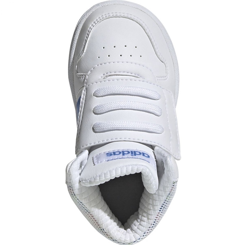 Adidas Hoops Mid 2.0 I Jr EE8550 bianco 1