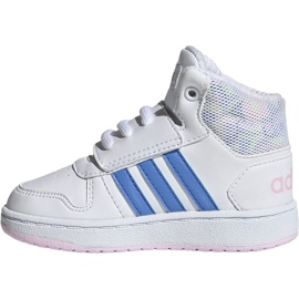 Adidas Hoops Mid 2.0 I Jr EE8550 bianco 2