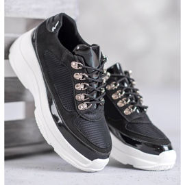 Marquiz Scarpe sportive nere nero 1