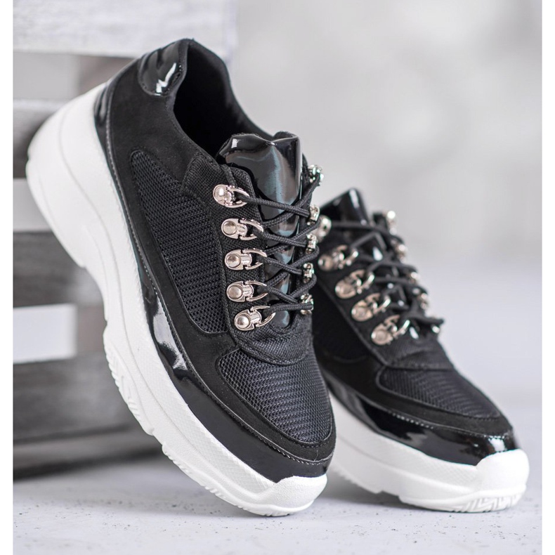 Marquiz Scarpe sportive nere nero 1