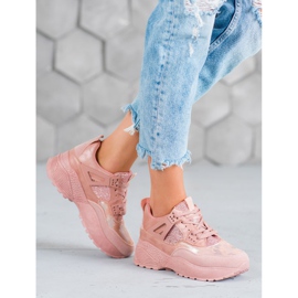 SHELOVET Sneakers Moro Rosa 1