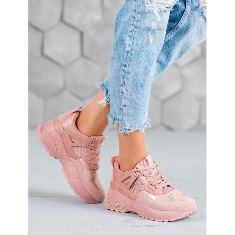 SHELOVET Sneakers Moro Rosa 1