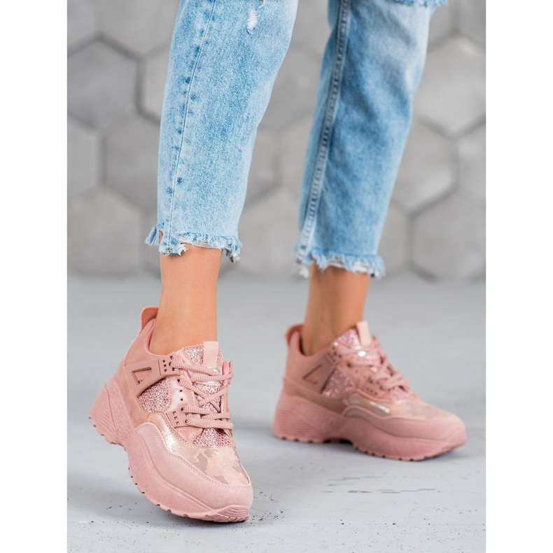SHELOVET Sneakers Moro Rosa 2