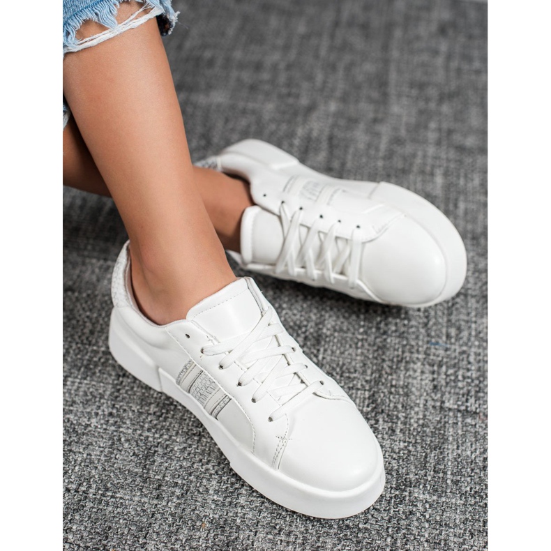 Bestelle Scarpe sportive bianche bianca 1