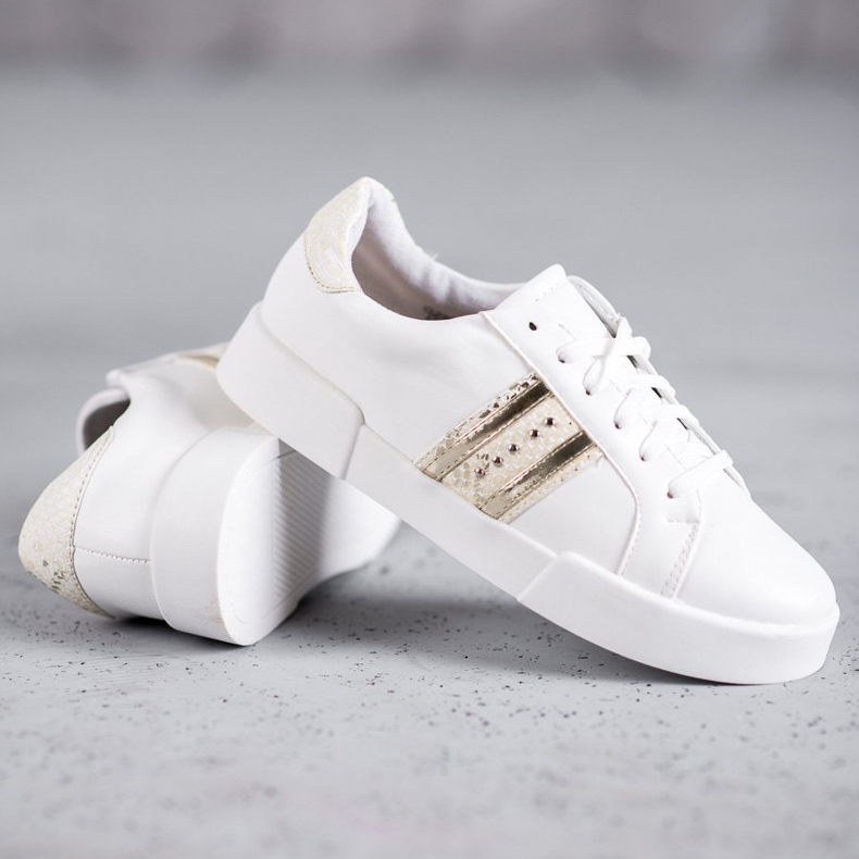 Bestelle Scarpe sportive bianche bianco 1