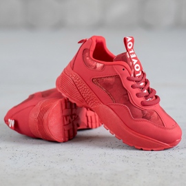 SHELOVET Sneaker Moro Rosse rosso 2