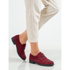 Best Shoes Scarpe Con Cristalli rosso 2