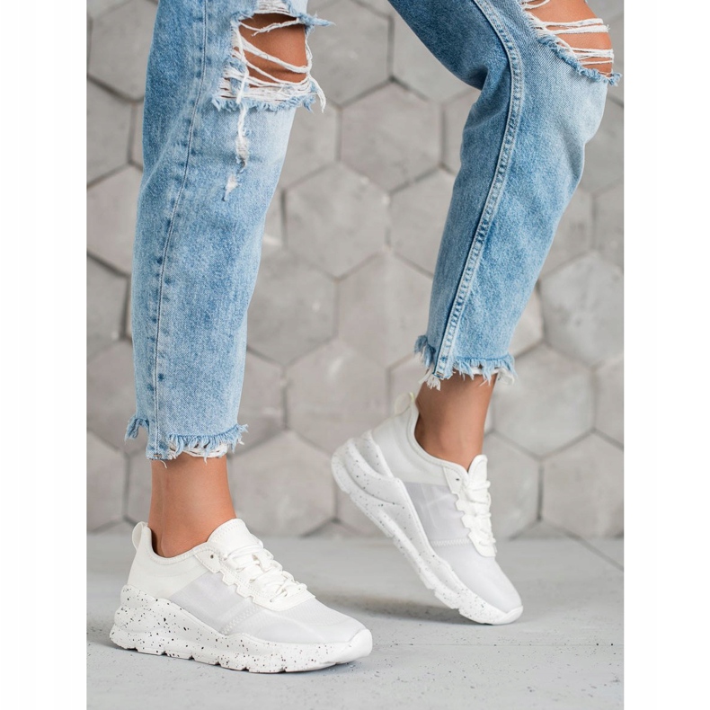 Kylie Scarpe sportive classiche bianca 2