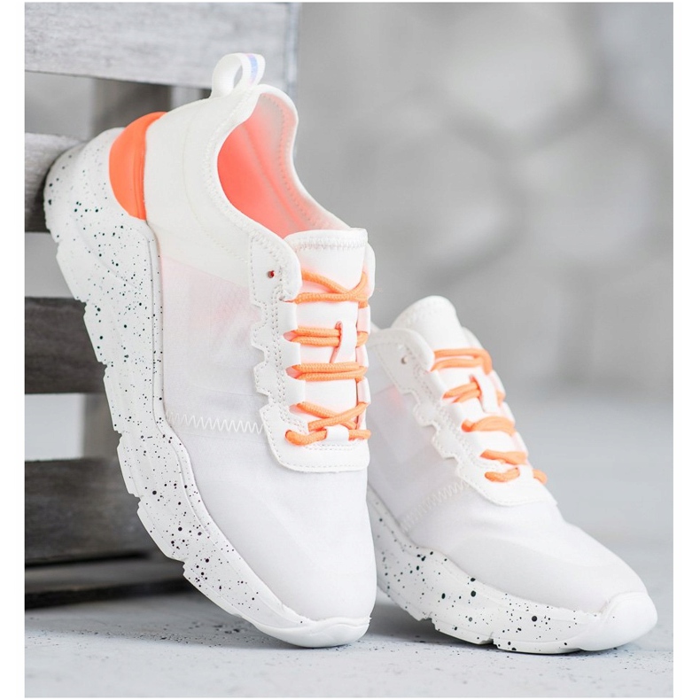 Kylie Scarpe sportive classiche bianca 2