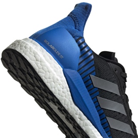 Adidas Solar Glide St 19 M F34098 scarpe nero blu multicolore 1