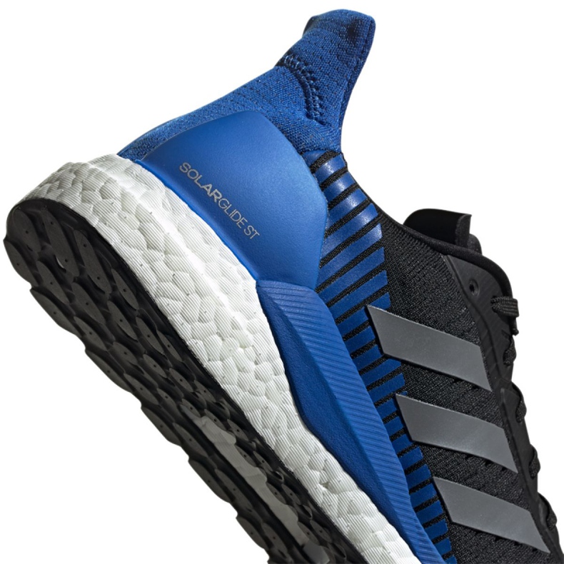 Adidas Solar Glide St 19 M F34098 scarpe nero blu multicolore 1