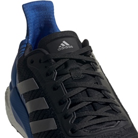 Adidas Solar Glide St 19 M F34098 scarpe nero blu multicolore 2