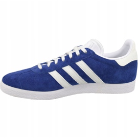Adidas Originals Gazelle B41648 scarpe blu 1