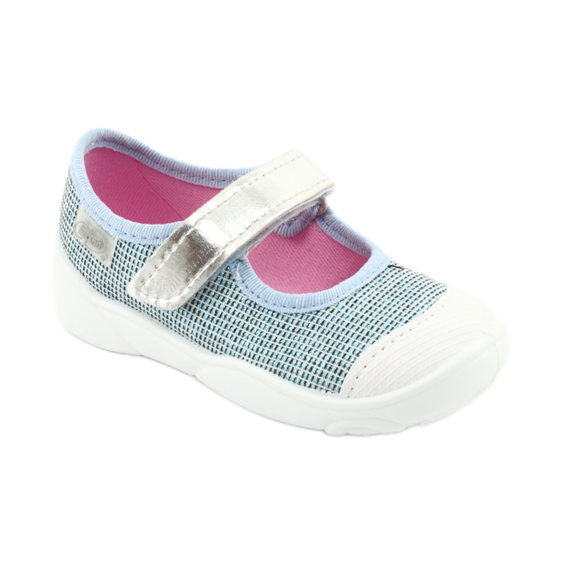 Scarpe per bambini Befado 209P030 grigio blu 1