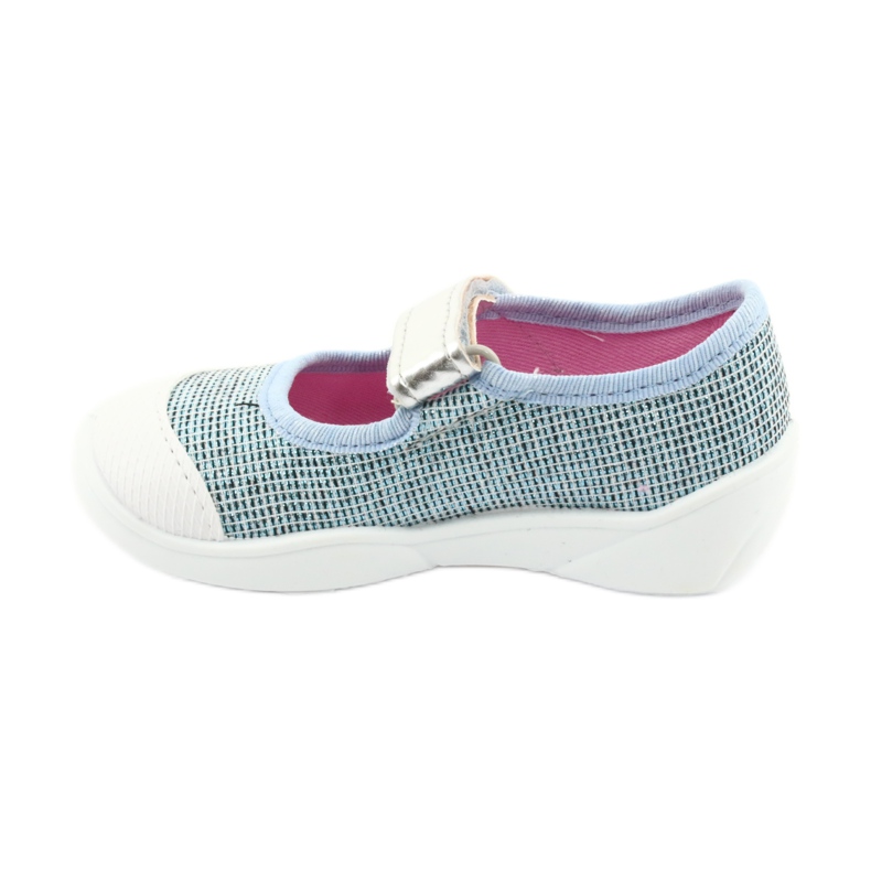 Scarpe per bambini Befado 209P030 blu grigio 2