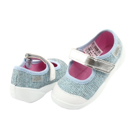 Scarpe per bambini Befado 209P030 blu grigio 3