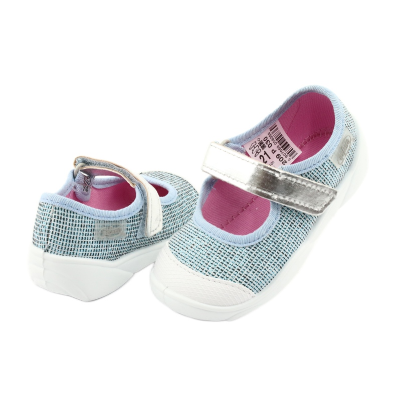 Scarpe per bambini Befado 209P030 blu grigio 3