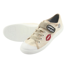 Scarpe per bambini Befado 251Q098 d'oro 5