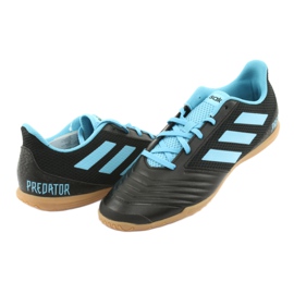 Scarpe indoor adidas Predator 19.4 In Sala M F35631 nero 3
