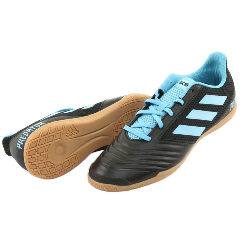 Scarpe indoor adidas Predator 19.4 In Sala M F35631 nero 4
