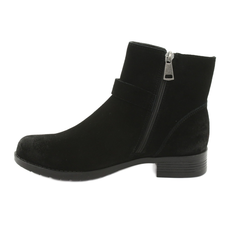 Stivali American Club SH04 in camoscio nero 2