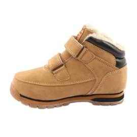 American Club Stivali con velcro American ES camel marrone multicolore 2