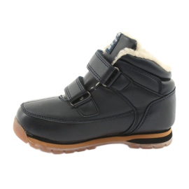 American Club Stivali Stivali in velcro American ES42 blu navy 2