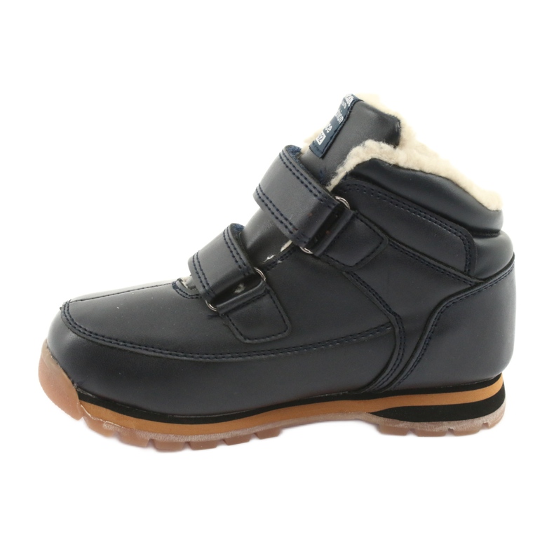 American Club Stivali Stivali in velcro American ES42 blu navy 2
