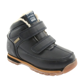 American Club Stivali Stivali in velcro American ES42 blu navy 1