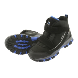 American Club Stivali softshell con membrana americana WT64 nero blu 5