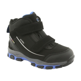 American Club Stivali softshell con membrana americana WT64 nero blu 1