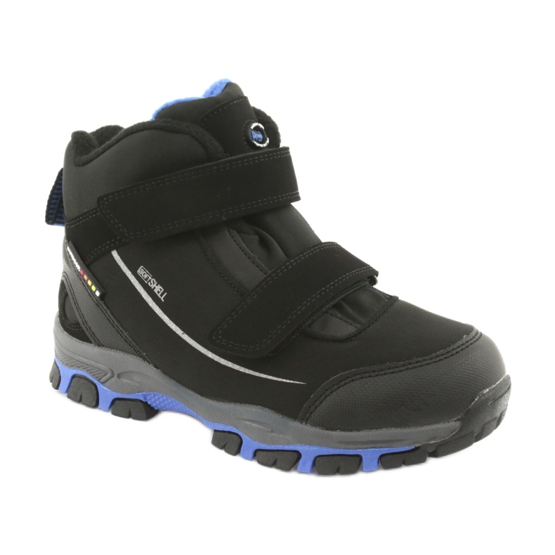 American Club Stivali softshell con membrana americana WT64 nero blu 1