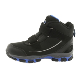 American Club Stivali softshell con membrana americana WT64 nero blu 2