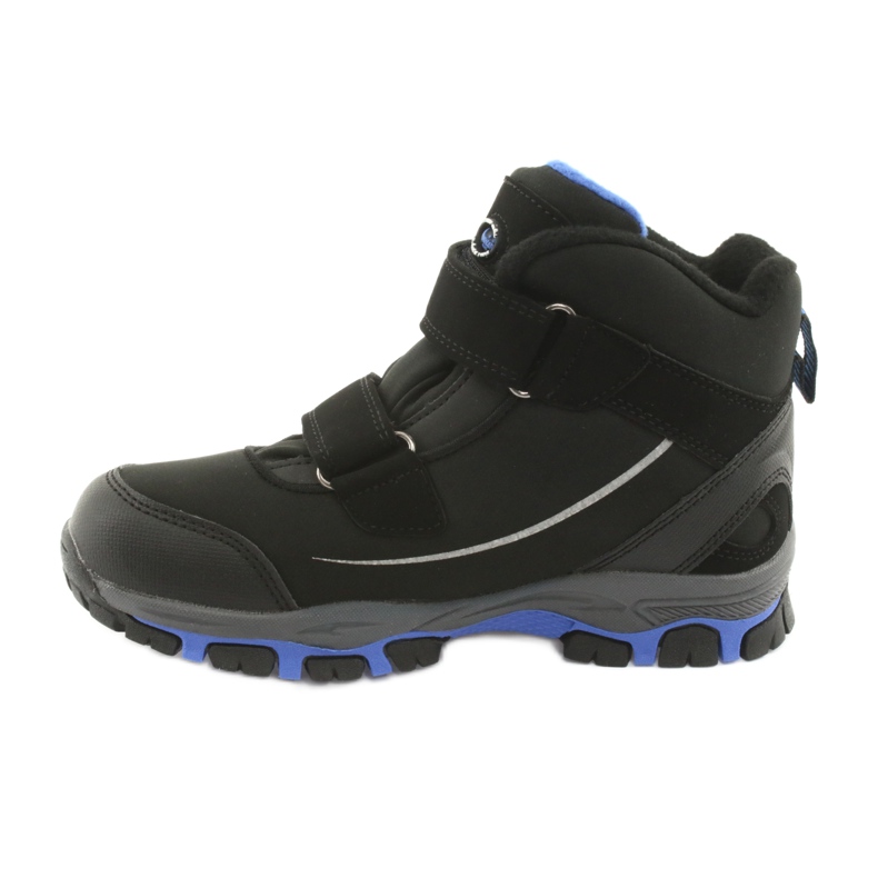 American Club Stivali softshell con membrana americana WT64 nero blu 2