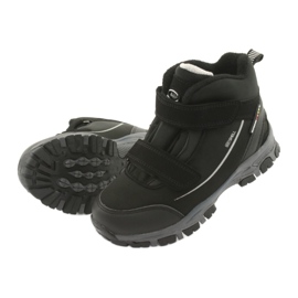 American Club Stivali softshell con membrana americana WT64 nero grigio 4