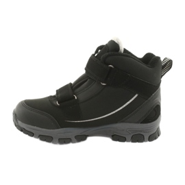 American Club Stivali softshell con membrana americana WT64 nero grigio 2
