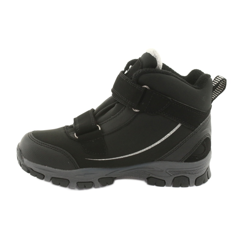 American Club Stivali softshell con membrana americana WT64 nero grigio 2