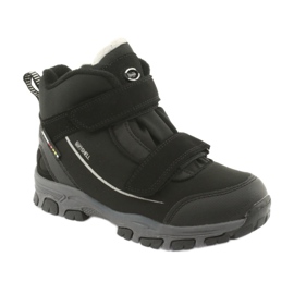 American Club Stivali softshell con membrana americana WT64 nero grigio 1