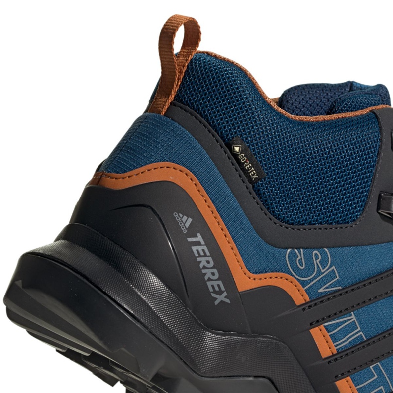 Scarpe Adidas Terrex Swift R2 Mid Gtx M G26551 blu multicolore 2