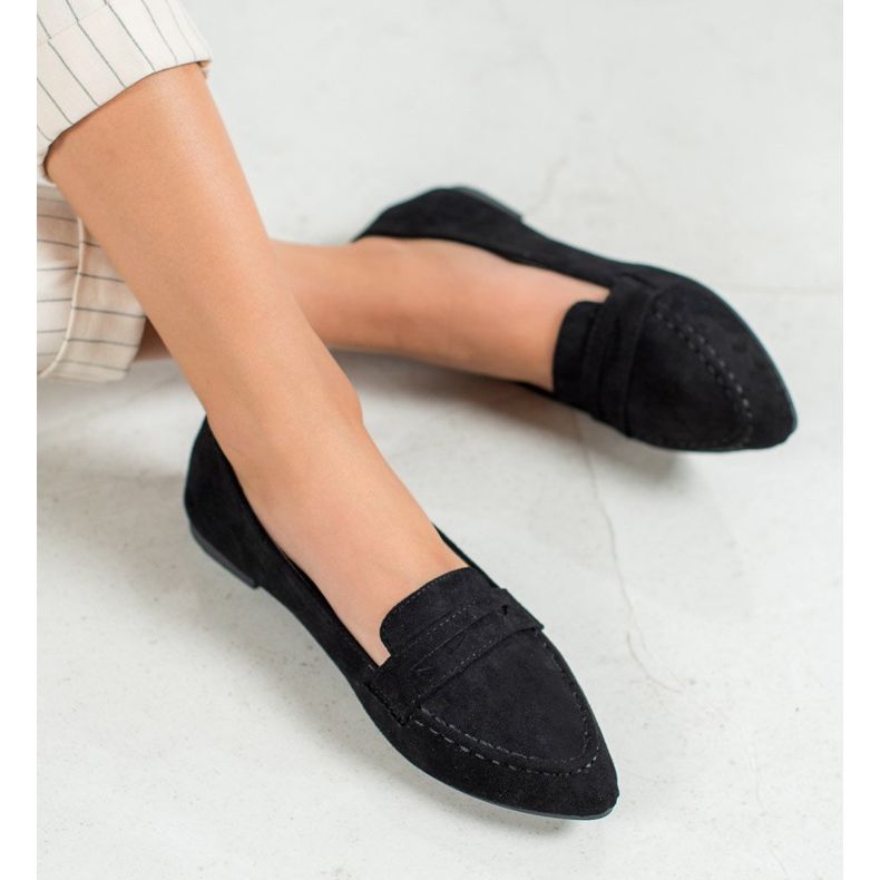 Nio Nio Ballerina In Spitz nero 2