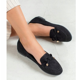 Nio Nio Ballerina Con Fiocco nero 1