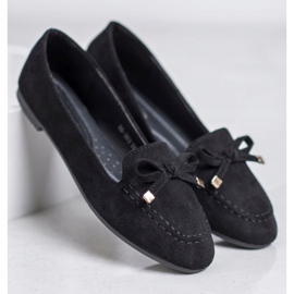 Nio Nio Ballerina Con Fiocco nero 2