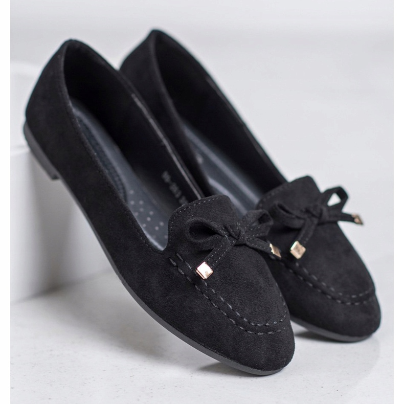 Nio Nio Ballerina Con Fiocco nero 2
