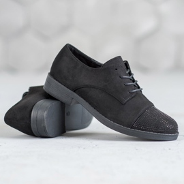 Best Shoes Scarpe Con Cristalli nero 1