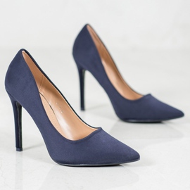 Diamantique Tacchi alti classici blu navy 1