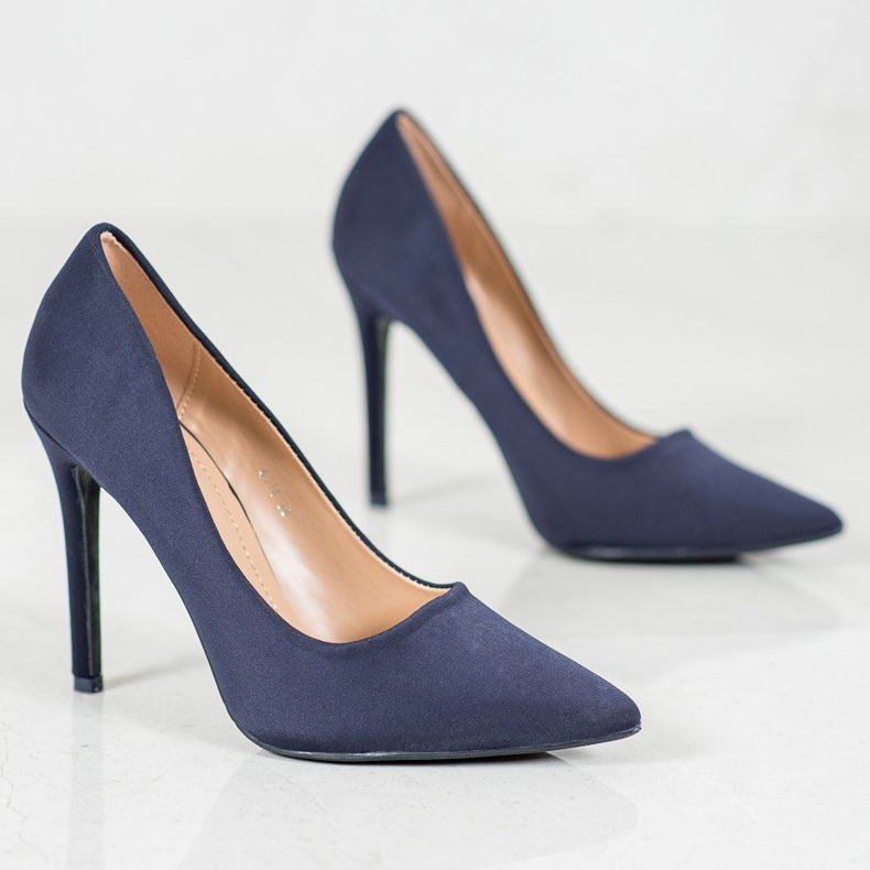 Diamantique Tacchi alti classici blu navy 1